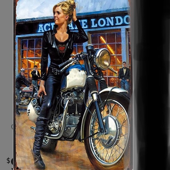 🔥HP! 🥂🍾👏🔥GEEWAWA 🔥 Fab NEW Moto Boots — Size 6. Leather **VERY RARE & SO COOL ⭐️ - Picture 3 of 14